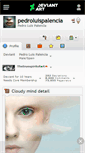 Mobile Screenshot of pedroluispalencia.deviantart.com