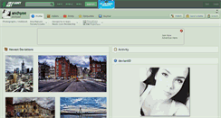 Desktop Screenshot of anchyee.deviantart.com
