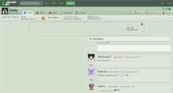Desktop Screenshot of emete.deviantart.com