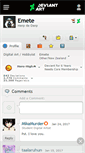 Mobile Screenshot of emete.deviantart.com