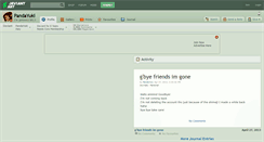 Desktop Screenshot of pandayuki.deviantart.com