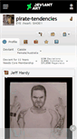 Mobile Screenshot of pirate-tendencies.deviantart.com