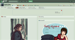 Desktop Screenshot of fushi-chou.deviantart.com
