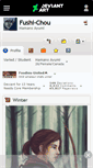 Mobile Screenshot of fushi-chou.deviantart.com
