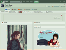 Tablet Screenshot of fushi-chou.deviantart.com