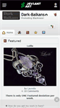 Mobile Screenshot of dark-balkans.deviantart.com