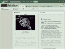 Tablet Screenshot of dark-balkans.deviantart.com