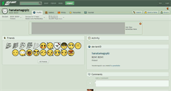 Desktop Screenshot of hanatamagoplz.deviantart.com