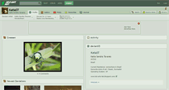 Desktop Screenshot of katiast.deviantart.com