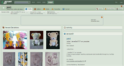 Desktop Screenshot of juls2.deviantart.com