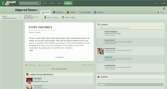 Desktop Screenshot of diapered-toons.deviantart.com