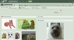 Desktop Screenshot of orbitalgravety.deviantart.com