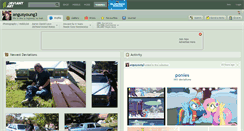 Desktop Screenshot of angusyoung3.deviantart.com