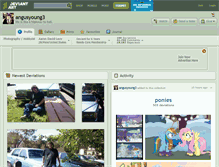 Tablet Screenshot of angusyoung3.deviantart.com