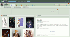 Desktop Screenshot of jediclaire.deviantart.com