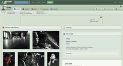 Desktop Screenshot of evay.deviantart.com
