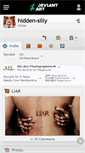 Mobile Screenshot of hidden-silly.deviantart.com