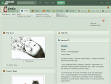 Tablet Screenshot of j0oj0o.deviantart.com