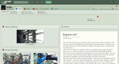 Desktop Screenshot of godas.deviantart.com