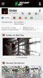 Mobile Screenshot of godas.deviantart.com