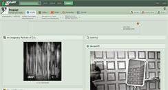 Desktop Screenshot of freexel.deviantart.com