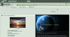 Desktop Screenshot of kandroid96.deviantart.com