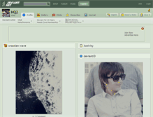 Tablet Screenshot of hq2.deviantart.com