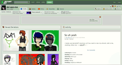 Desktop Screenshot of dei-saso-me.deviantart.com