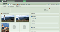 Desktop Screenshot of potyzeff.deviantart.com