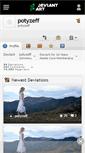 Mobile Screenshot of potyzeff.deviantart.com