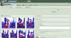 Desktop Screenshot of bennurepka.deviantart.com