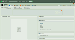 Desktop Screenshot of pireta.deviantart.com