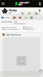 Mobile Screenshot of pireta.deviantart.com