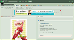 Desktop Screenshot of kawaii-neko-club.deviantart.com