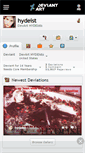 Mobile Screenshot of hydeist.deviantart.com