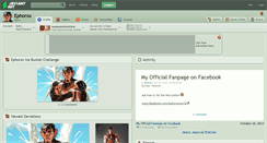 Desktop Screenshot of ephorox.deviantart.com