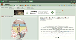 Desktop Screenshot of chocohal.deviantart.com