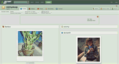Desktop Screenshot of michyokoop.deviantart.com