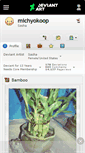 Mobile Screenshot of michyokoop.deviantart.com
