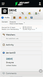 Mobile Screenshot of drlve.deviantart.com