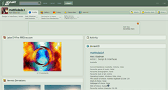Desktop Screenshot of mattisdada1.deviantart.com