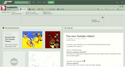 Desktop Screenshot of kmathel94.deviantart.com