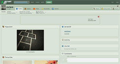 Desktop Screenshot of esclave.deviantart.com