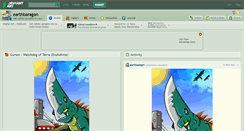 Desktop Screenshot of earthbaragon.deviantart.com