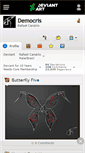 Mobile Screenshot of democris.deviantart.com