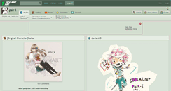 Desktop Screenshot of pair-i.deviantart.com