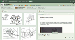 Desktop Screenshot of ibgraham.deviantart.com