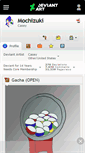 Mobile Screenshot of mochizuki.deviantart.com