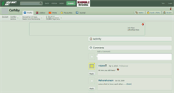 Desktop Screenshot of cerhiby.deviantart.com