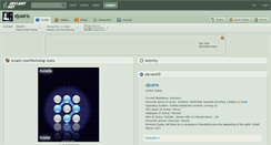 Desktop Screenshot of djosiris.deviantart.com